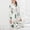 White, variant on Gift TIMIFIS Pinks Womens Pajama Set Long Sleeve Sleepwear Print 2 Piece Nightwear Soft Pjs Lounge Comfy Casual Loungewear Sets pring/Summer