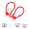 thumbnail image 2 of pitrice 1 Paire d'Écouteurs Bluetooth Sans Fil Écouteurs Intra-Auriculaires Crochets d'Oreille Anti-Perte Remplacement pour AirPods Casque, 2 of 9