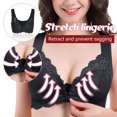 thumbnail image 2 of Birdeem Womans Comfortable Lace Breathable Bra Underwear No Rims, 2 of 11