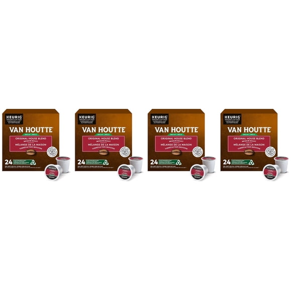 Van Houtte Decaf Original House Blend Keurig K-Cup Pods 96 count