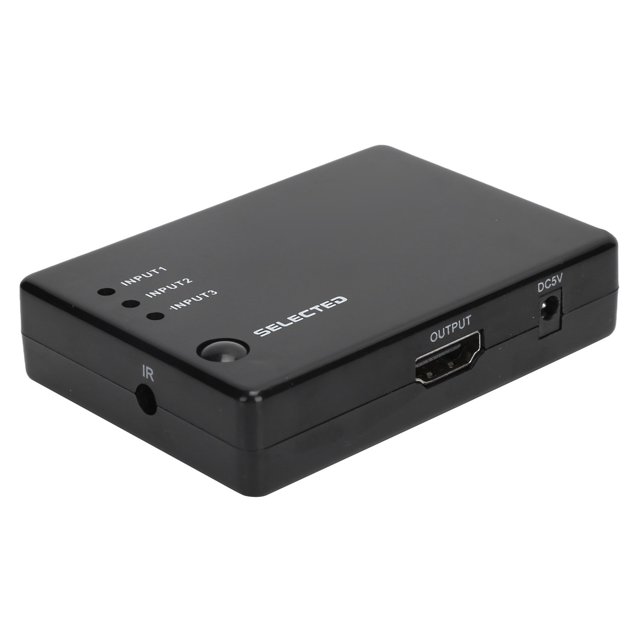 Commutateur d'Interface Multimédia Haute Définition Commutateur d'Interface Multimédia Haute Définition Adaptateur d'Interface Multimédia Haute Définition 3 en 1