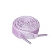 thumbnail image 1 of INSPIRE CHIC Women's Wide Ribbon Shoe Laces Flat Velvet Shoelaces Strings Light Purple 90cm/35", 1 of 6
