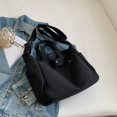 thumbnail image 1 of Sacs à Bandoulière en Toile Sac à Main Simple pour Femme Magasinage, 1 of 9