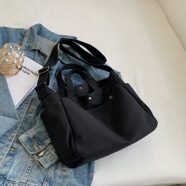 Sacs à Bandoulière en Toile Sac à Main Simple pour Femme Magasinage