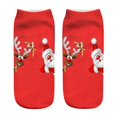 thumbnail image 1 of Harpily Women Fashion Three-dimensional Printed Socks Christmas Socks, 1 of 1