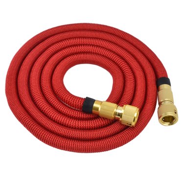 Expandable Water Hose,Water Hose Expandable Brass Garden Water Pipe Expandable Garden Hose Seamless Integration