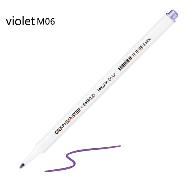 Heliisoer Multifunctional DIY Graffiti Pen, Easy To To Erase Marker Pen1ml