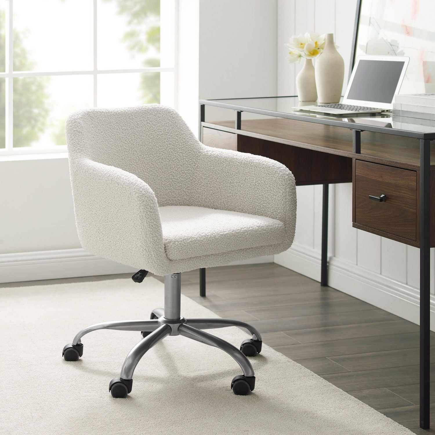 Chaise de Bureau Tate, Sherpa