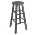 thumbnail image 1 of Winsome Ivy 24" Counter Stool Gray Finish, 1 of 5