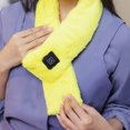 thumbnail image 4 of EGNMCR Camping & Hiking Heating Scarf USB Electric Heating Neck Protection Cold Invisible Zipper Scarf a scarf, 4 of 7