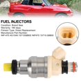 thumbnail image 1 of 1 Pcs Injecteurs de Carburant INP-470 Compatibles avec Suzuki Sidekick X-90 1,6 L Compatibles avec Chevy Tracker, 1 of 12