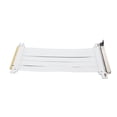 thumbnail image 4 of PCIE 4.0 X16 Extender Riser Cable, 180 Flexible PCIE 4.0 Graphics Card Expansion Card Adapter Cable for RTX 4090 4080 4070 4060 RX7900 XT7800 XT7700 XT7600 7500, 128Gbps, 4 of 7