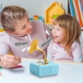 thumbnail image 4 of Tyidzon Kids Phonograph Children's Early Education Puzzle Phonograph Card Learning Of Recording And Bluetooth Enabled Children's Phonograph Christmas Gift, 4 of 5