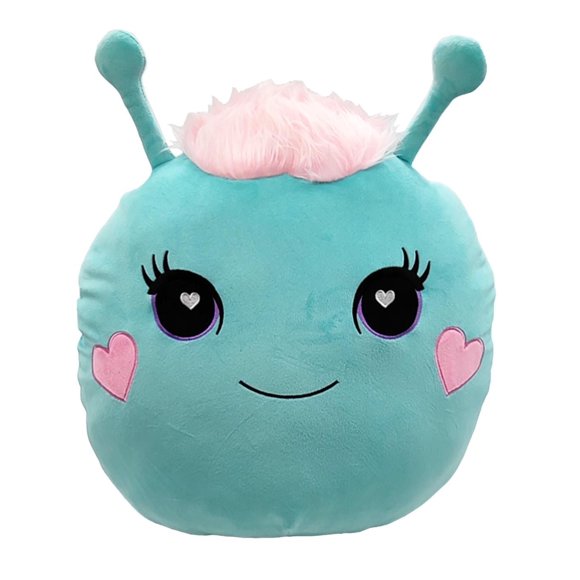 Aqua Butterfly Smooshie Plush