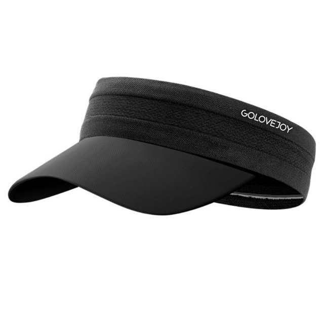Summer Women Sport Sun Visor Hats Quick Dry Empty Top Baseball Cap UV Protection