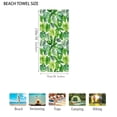 thumbnail image 3 of Last Chance Violete Microfiber Beach Towel Super Lightweight Colorful Bath Towel Sandproof Beach Blanket Multi-Purpose Towel For Travel Swimming Pool 30x60 Inch, 3 of 8