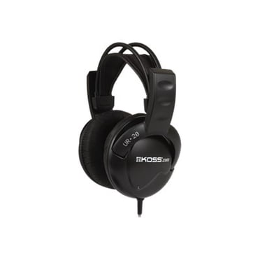 OVER-EAR HEADPHONES, BLK