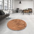 thumbnail image 4 of Ahgly Company Machine Washable Indoor Rectangle Transitional Orange Area Rugs, 2' x 5', 4 of 7