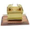 thumbnail image 2 of Réplique Miniature d'Arche en Métal de l'Alliance, Décoration Religieuse d'Israël pour la Maison, Présentoir d'Étagère, Pièce Artisanale, 2 of 2