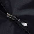 thumbnail image 4 of Sentmoon Winter Coats for Men Solid Color Long Sleeve Windbreaker Men Oversized Zipper Waterproof Mens Hoodies with Pockets Fall Delightful for Commuting and Bike Riding Black XXXXXL, 4 of 7