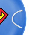 thumbnail image 2 of Slippery Racer 26" Heavy Duty Superman Metal Saucer Sled with Rope Handles, 2 of 3