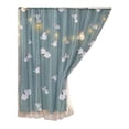 thumbnail image 2 of -Install Self-Adhesive Curtains For Bedroom Window - No Drilling Needed Light-Filtering For Cozy Ambiance, 2 of 6