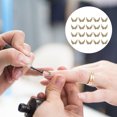 thumbnail image 3 of 20 Pcs Strass Dos Plat Design Ailes Gemmes pour Ongles Art des Ongles Strass, 3 of 7