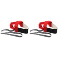 thumbnail image 1 of Unique Bargains 2pcs ESD Anti Static Foot Heel Straps Anti Static Wrist Strap Band Adjustable for Grounding Red, 1 of 4