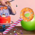 thumbnail image 3 of IFANLANDOR 8PCS Giant Lollipop Prop Inflatable Candy Stick PVC Photo Booth Accessory for Celebrations, 3 of 7