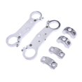 thumbnail image 4 of CNC Tree Front End Upper Top Clamp Dirt Bike, , ATV, Motorcycle Handlebar Accessories, 4 of 7