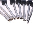 thumbnail image 4 of 8 Pcs/Set Kit d'Outils de Réglage de Carburateur à Vis; Kit de Douille Hexagonale Simple D Double D pour Carburateur à 2 Temps, 4 of 6
