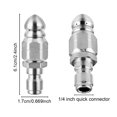 thumbnail image 2 of 5000 PSI Pressure Washer Jet Connect Drain Hose 5000 PSI Watering Flower Plant Factory Sewer Cleaning, 2 of 8