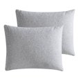 thumbnail image 2 of Mainstays Cationic Stripe 7-Piece Bed in a Bag Set, 2 of 7