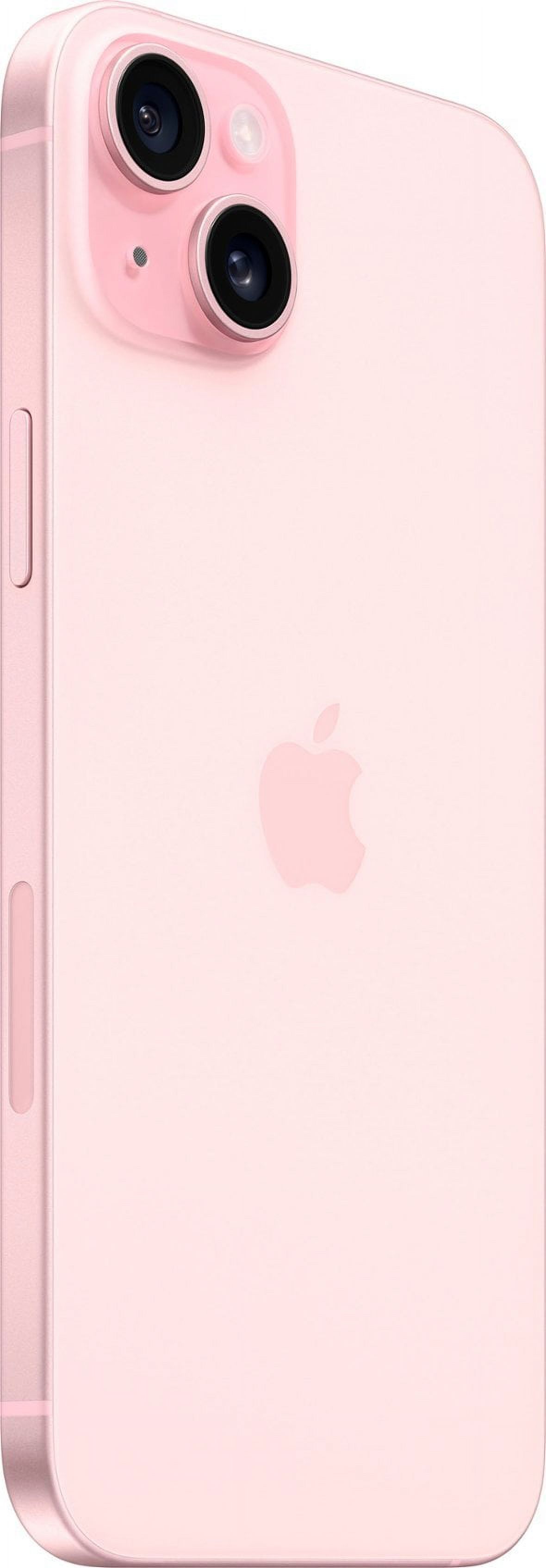 Restored Apple iPhone 15 Unlocked 128GB Pink (Refurbished