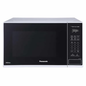 Panasonic 1.3 Couffet 1200 Watt Inverter White Microwave