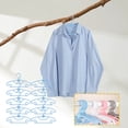 thumbnail image 3 of Hangers Of Clothes For Children 10 Units Plastic Hangers Infant Hangers For Children Very Persistent Hangers For Toddlers, 3 of 7