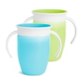 thumbnail image 1 of Munchkin Miracle® 360° Trainer Cup, 2x7oz Cups, 1 of 6