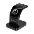 thumbnail image 2 of EGNMCR Wireless Charger Station,Multifunctional Wireless Charger Stand,LED Alarm Clock/Mobile Phone/Watch/Headset Charger,Compatible With Most Smart Phone, Gift, 2 of 9