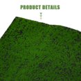 thumbnail image 4 of Shisuyan Fake Grass Rug Foam Material Green 1Set 19.65x19.65in, 4 of 8