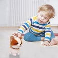 thumbnail image 4 of Brown 9 Inch Standing Brown Puppy Plush Toy Cute Stuffed Animal, 4 of 6