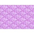 thumbnail image 1 of Ahgly Tapis Rectangulaire Lavable en Machine Intérieur Transitionnel Fleur Rose, 5 Pieds x 7 Pieds, 1 of 7