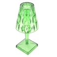 thumbnail image 1 of Tbest Crystal Table Light, Prism Desk Lamp Three Gears Adjustable Beautiful Transparent Prism For Gifts For Bar Hotel For Home For Decoration, 1 of 8