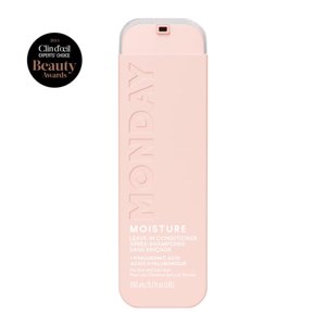 MONDAY Haircare MOISTURE Leave in Conditioner with Hyaluronic Acid, Jojoba & Almond Oil, Shea Butter& Wheat Protein for Dry & Dull Hair