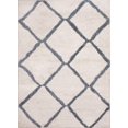 thumbnail image 4 of JV Home Diamond Trellis Shag Soft | Plush | High Pile Moroccan Shag Area Rug, 4 of 7