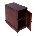 thumbnail image 4 of Butler Specialty Company Harling Cabinet End Table - Cherry Brown, 4 of 11