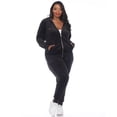 thumbnail image 1 of White Mark Ensemble de Survêtement en Velours pour Femmes, 2 Pcs, 1 of 6