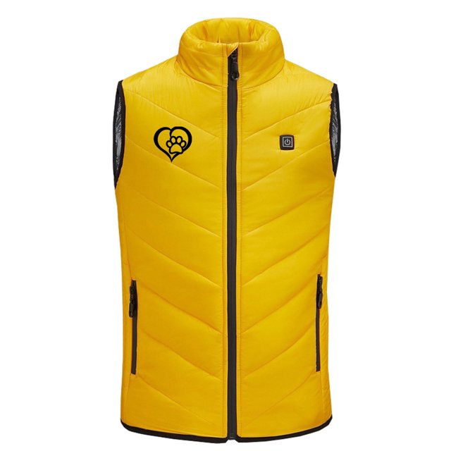 Birdeem Children Usb Intelligent Constant Temperature Heated Plus Size Coat for Boys Girls Winter 2 Areas Heated Jacket Coat
