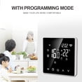 thumbnail image 2 of Smart Thermostat WiFi LCD Display Temperature Controller temperature controller; LCD smart Wireless Remote Control Thermostat, 3A, WiFi, 2 of 10