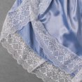 thumbnail image 4 of LSLJS 2PC Women Sexy Lace Patchwork Solid Lingerie Nightwear Underwear Robe Set Sleepwear, Lingerie Sets, 4 of 5