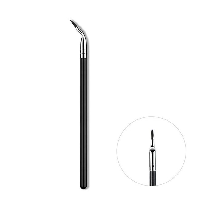 Eyeliner Brush, Very Fine Angled Brush, Multi-function, Eye Cosmetic Tool